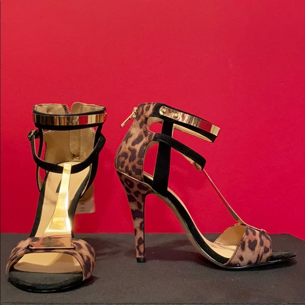 Cheetah heels